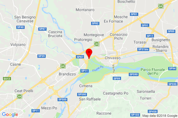 Mappa Chivasso